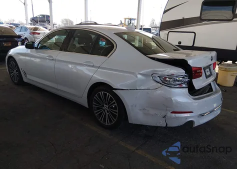 2019 BMW 530 I from USA, damaged, VIN WBAJA5C59KWW31106
